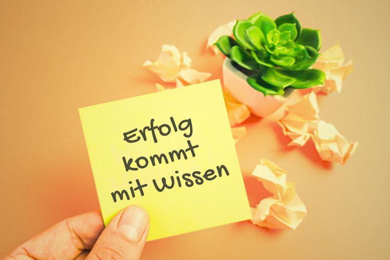 Zwei wichtige Dinge in deiner Arbeit